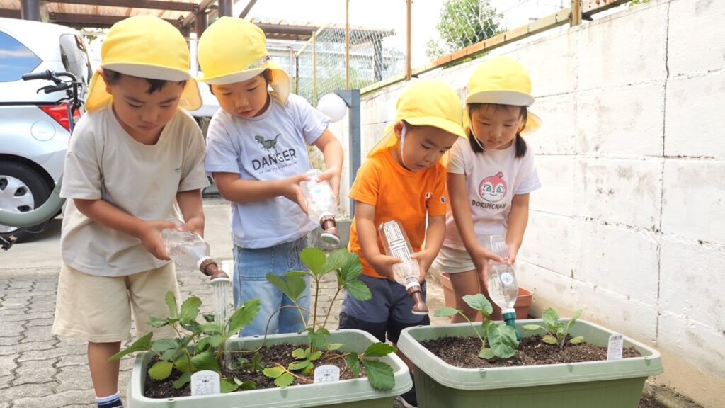 みんなで育てる野菜