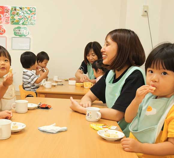 きらきら保育園 栗山園の風景