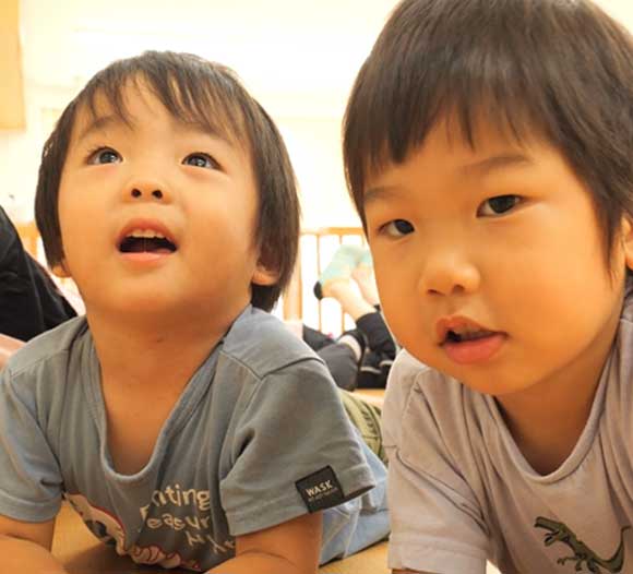 きらきら保育園 栗山園の風景