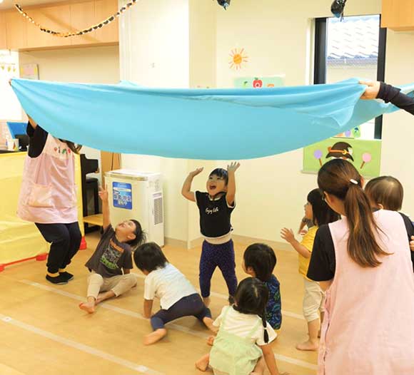 きらきら保育園 栗山園の風景