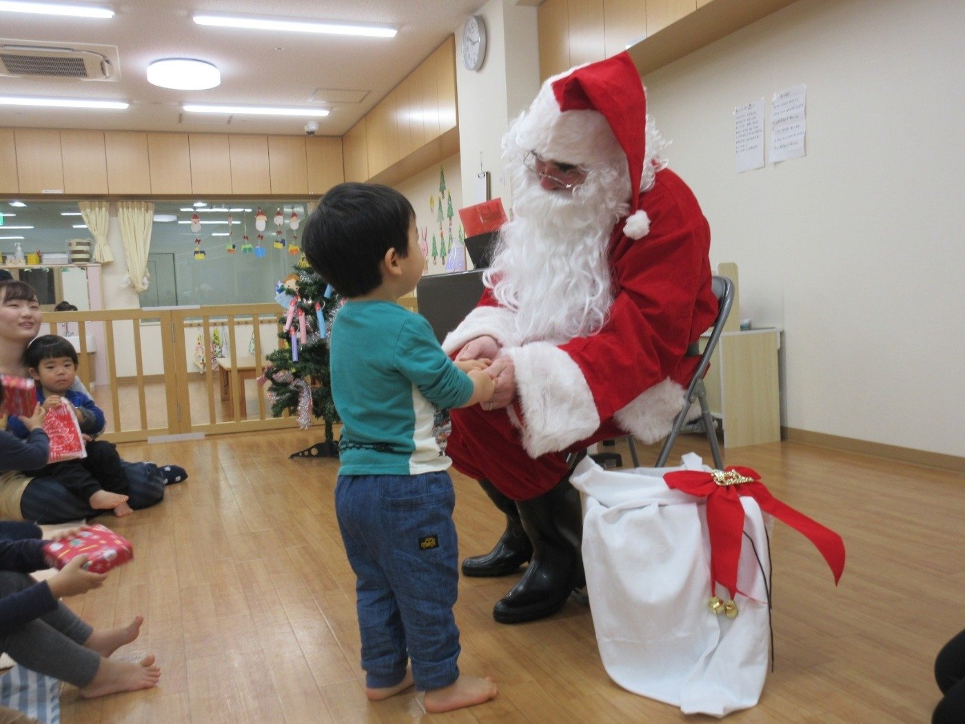 19年12月の子どもたち 子どものようす 潮江園 きらきら保育園