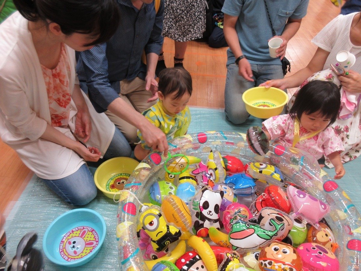 19年7月の子どもたち 子どものようす 潮江園 きらきら保育園