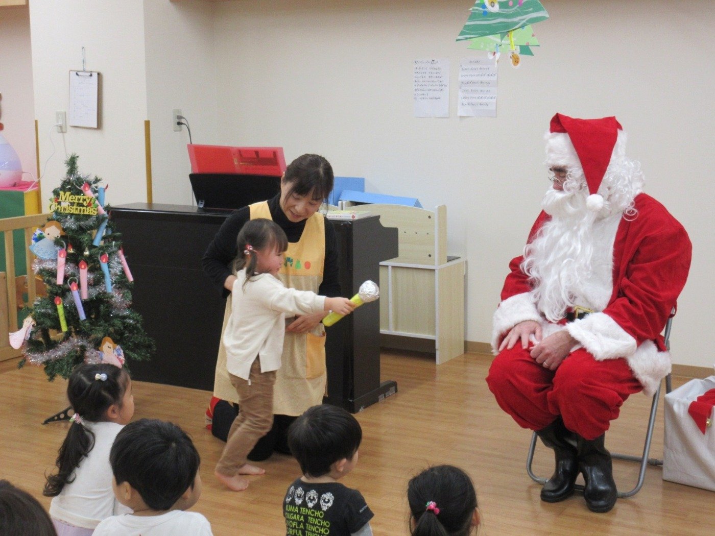 19年12月の子どもたち 子どものようす 潮江園 きらきら保育園