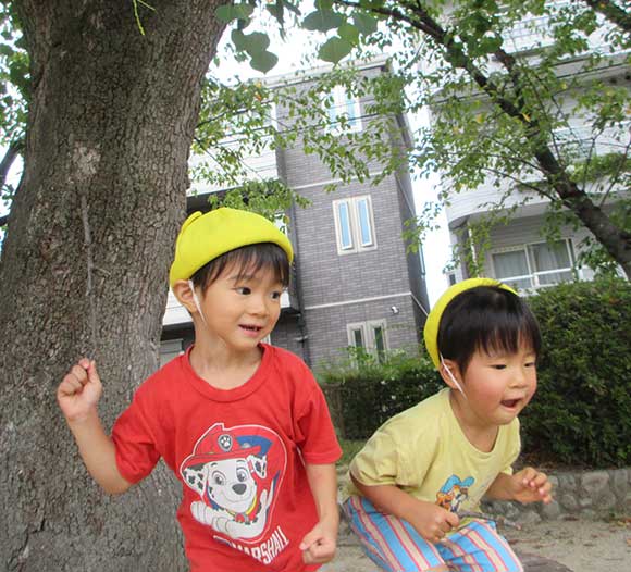 きらきら保育園の風景