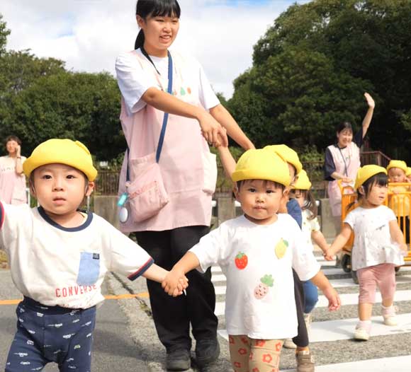 きらきら保育園の風景