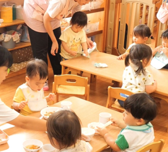 きらきら保育園の風景