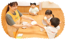 食を通して通して育つ力