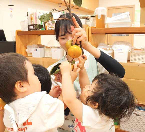 きらきら保育園 潮江園の風景