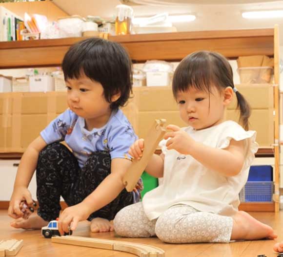 きらきら保育園 潮江園の風景