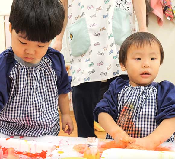 きらきら保育園 潮江園の風景