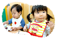 手作り給食とおやつ