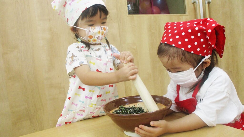 楽しくクッキング