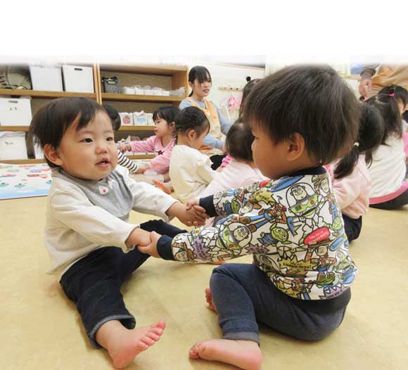 きらきら保育園 上の森園の風景