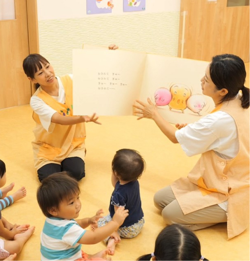 きらきら保育園 上の森園