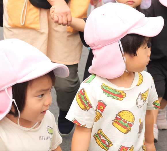 きらきら保育園 上の森園の風景