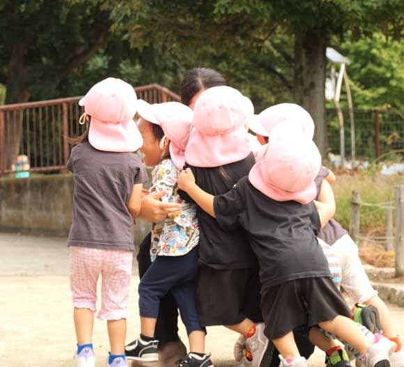 きらきら保育園 上の森園の風景