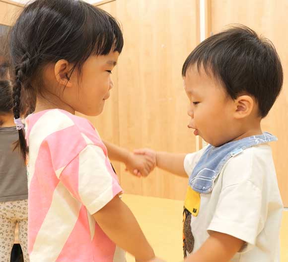 きらきら保育園 上の森園の風景