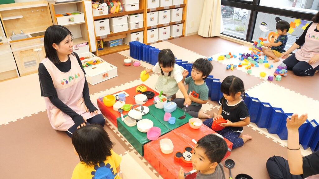 家庭的であたたかい保育